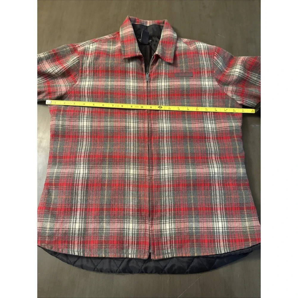Polo Ralph Lauren  Jean Co Flannel Shirt Jacket Shacket Heavyweight Vintage L